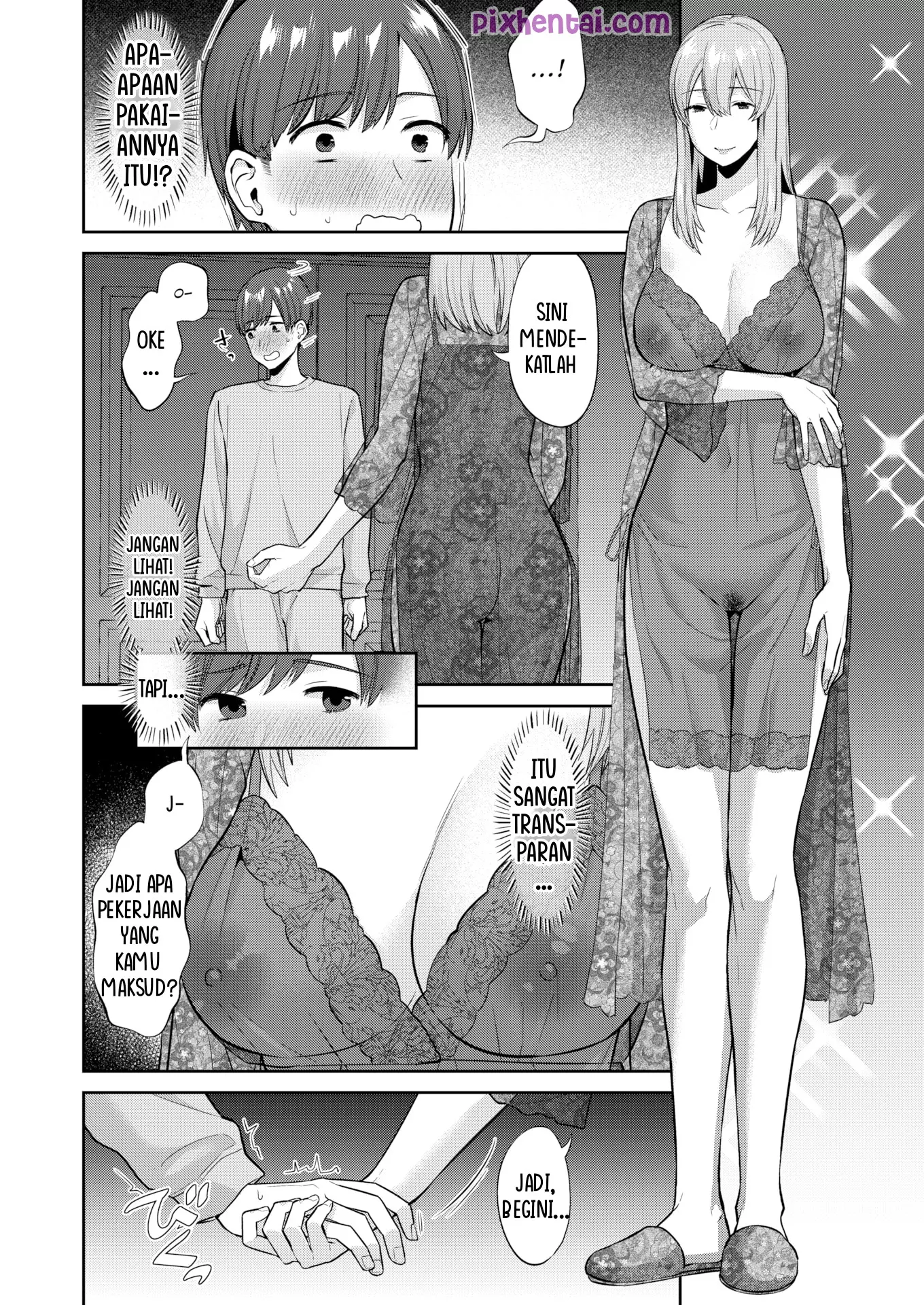 Komik hentai xxx manga sex bokep Wanita Penyelamat Elegant Ladys Mysterious Invitation 6